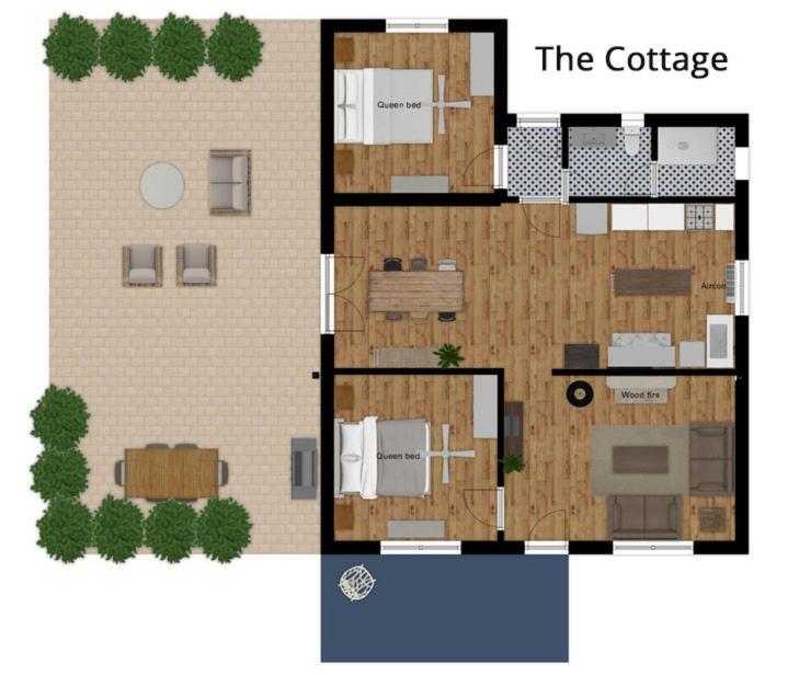 Bella Cosa Villa Mclaren Vale Ngoại thất bức ảnh
